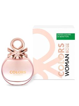 BENETTON ROSE w EDT 80 ml M