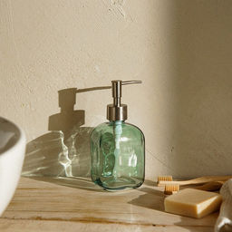 Дозатор для мыла SL Home, стекло, 8818 см - Sima-land home фото 5