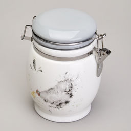 БАНКА LEFARD FUNNY HENS 11,5*15 СМ 700 МЛ (КОР=24ШТ.) фото 5