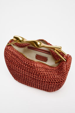 MINI BAG WITH METAL HANDLE - Zara фото 9