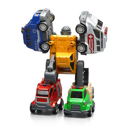 Робот "Городской страж" трансформирующийся, в коробке