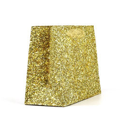 Пакет ламинированный Поздравляю, глиттер, MS 23 х 18 х 10 см - Дарите счастье фото 3