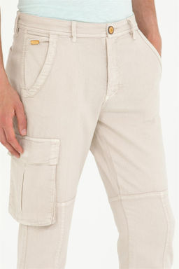 Мужские брюки из плотной ткани Stone - U.s. polo assn фото 13