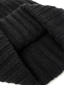 Шапка муж. хл+виск LB-A53120 graphite - Labbra фото 4