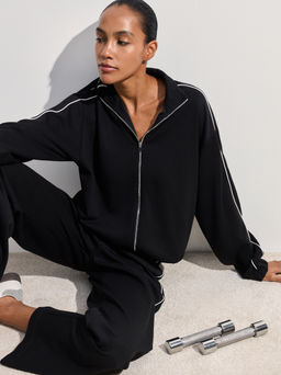 Джемпер на молнии / Zarina  фото 3