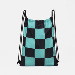 Мешок для обуви на шнурке, цвет чёрный/разноцветный - Simaland фото 2