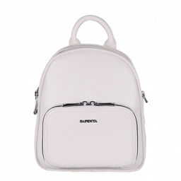 Рюкзак 670100 white Velina Fabbiana-Safenta