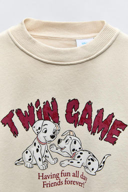 101 DALMATIANS DISNEY SWEATSHIRT - Zara фото 5