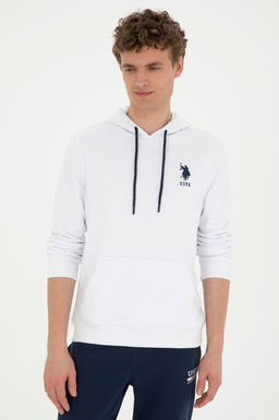 Мужской белый базовый свитшот Неожиданная скидка в корзине - U.s. polo assn фото 10