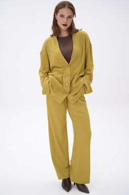 Кардиган Эмили (горчичный) - Эльза фото 15