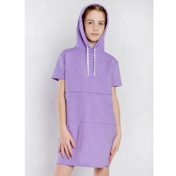 Платье футер 2х нитка петля 1376300103 - Youlala фото 8