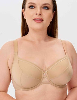 Бюстгальтер Misstyle 2511 Обжаренный миндаль