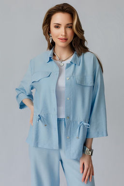 Блузка 4409/03/Голубой