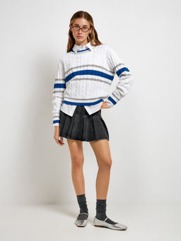 10200560020 Юбка джинсовая жен. Lazio темно-серый - Concept club фото 3