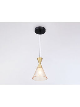 Светильник подвесной TR3173, 1хE27, 60Вт, d15,5 h100 см, цвет золото