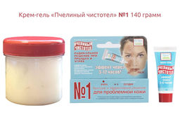 Крем-гель Пчелиный чистотел, 140мл. (Упаковка нефирменная) - Dr.kirov cosmetic company фото 2