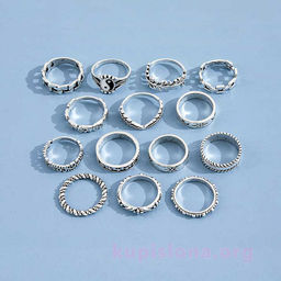 Набор колец Copper age - Купи слона фото 2