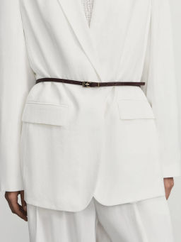 Ремень узкий / Zarina  фото 5