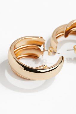 Pendientes de aro dobles - H&m фото 2