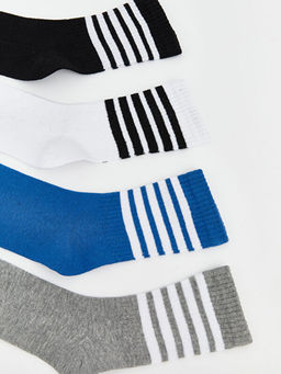 ?izgili Erkek ?ocuk Soket ?orap 7li