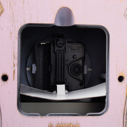 Часы настольные 28 см розовые / 63317H /уп 18/ музыкальные - Галеонтрейд фото 5