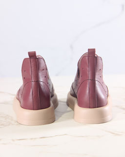 Босоножки 1059.0132c.Гнилая вишня+какао