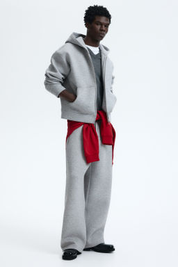 Chaqueta sudadera efecto neopreno Loose Fit - H&m фото 4