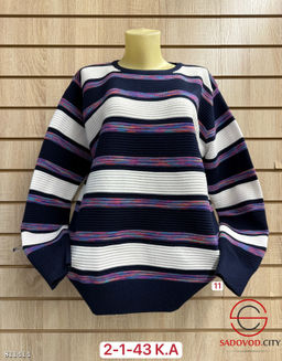 Свитер женский в полоску - Bruno фото 6