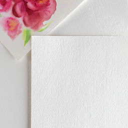 VISTA-ARTISTA WCMG-2940 Бумага для акварели 100% хлопок 300 г/м2 29 х 40 см лист 20 шт. 10_24 среднезернистая