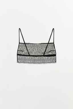 LACE BANDEAU BRALETTE - Zara фото 4