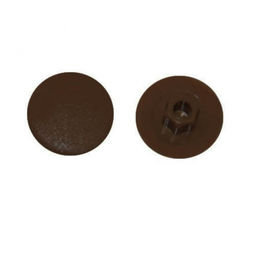 Заглушка декоративная коричневая (25шт.)*