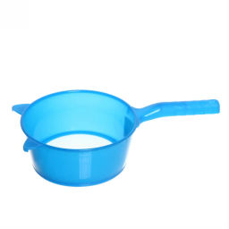 Цена за 4 шт. Сито пластиковое 15*6,5 см с ручкой