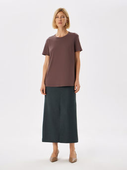 Футболка женская кор.рукав KATHARINA KROSS KK-TK-006VI-1972-4-коричневый фото 5