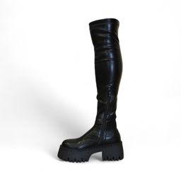 Сапоги-чулки евро зима К916-21 черные