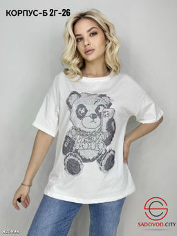 Футболка женская с рисунком