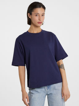 Футболка женская в синем цвете синее небо 302862 - Mark formelle фото 2