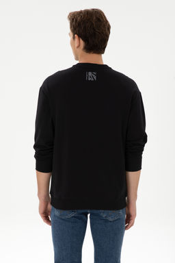Erkek Siyah Sweatshirt - U.s. polo assn фото 5