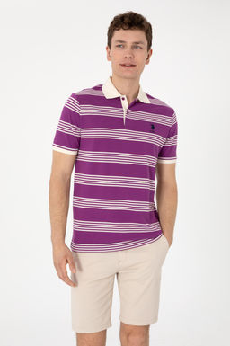 Erkek Regular Fit Polo Yaka Menek_e Ti__rt Sepette S_rpriz _ndirim