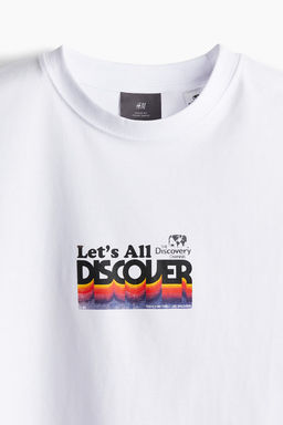 Camiseta Loose Fit - H&m фото 8