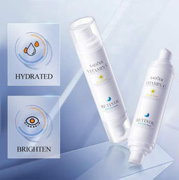 SADOER 2 В 1 Дневной и ночной омолаживающий крем для кожи вокруг глаз против морщин, от темных круго  фото 3