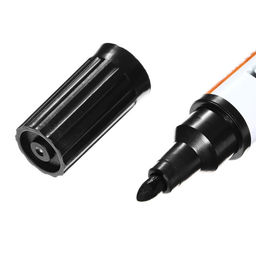 Цена за 10 шт. Маркер перманентный Calligrata, чёрный, двухсторонний, узел 5.0 мм/3.0 мм