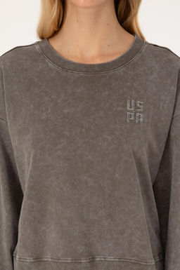 Kad_n Vizon Sweatshirt - U.s. polo assn фото 6