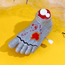 Цена за 12 шт. Игрушка заводная Нога - Simaland фото 3