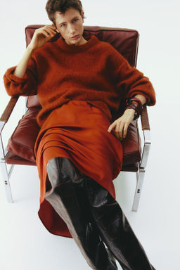 Falda midi - H&m фото 8