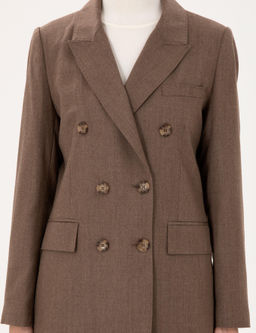 Vizon Regular Fit Y_n Ceket - Pierre cardin фото 7