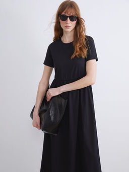 Bisiklet Yaka Belden Oturtmal? Elbise