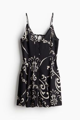 Vestido evase con tirantes finos - H&m фото 11