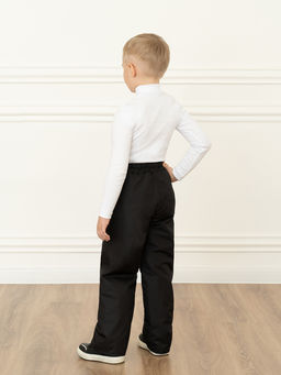 Брюки демисезонные черные - Arctic kids фото 3