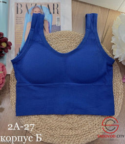 Топик женский с широкими лямками - Bruno фото 4