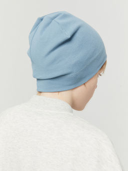 Шапка детская в серо-голубом цвете - Mark formelle фото 3